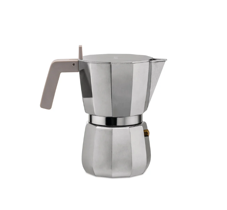 Alessi Moka: Chipperfield (3 cup, aluminium)