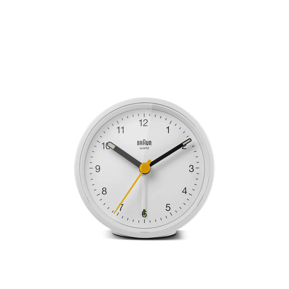 Braun Classic Alarm Clock