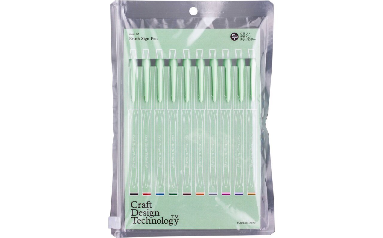 Craft Design Technology Sign Pen Set (10)