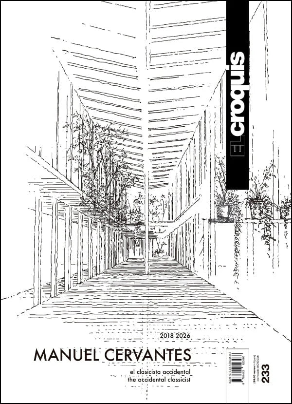 EL CROQUIS 103 マニュエル・セルバンテス El Croquis 233: Manuel Cervantes – petermillerbooks