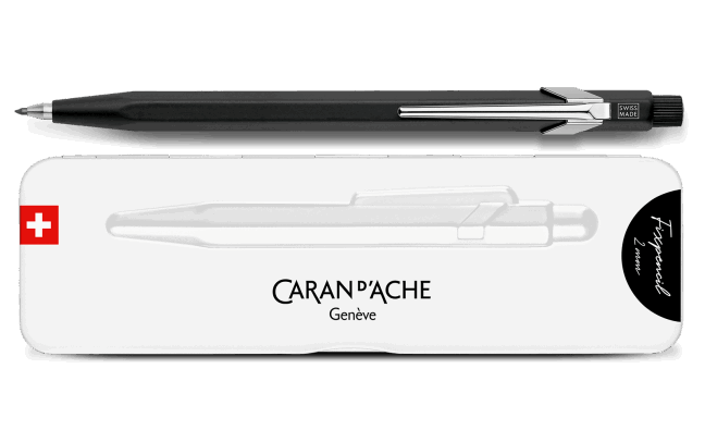 Caran d'Ache Black Fixpencil, 2 mm