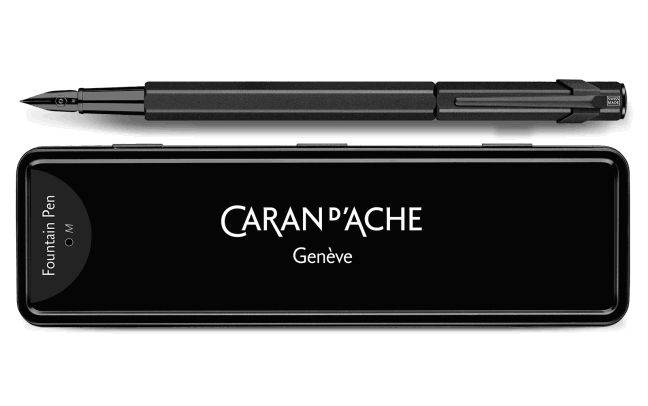 Caran d'Ache 849 Fountain Pen, Code Black