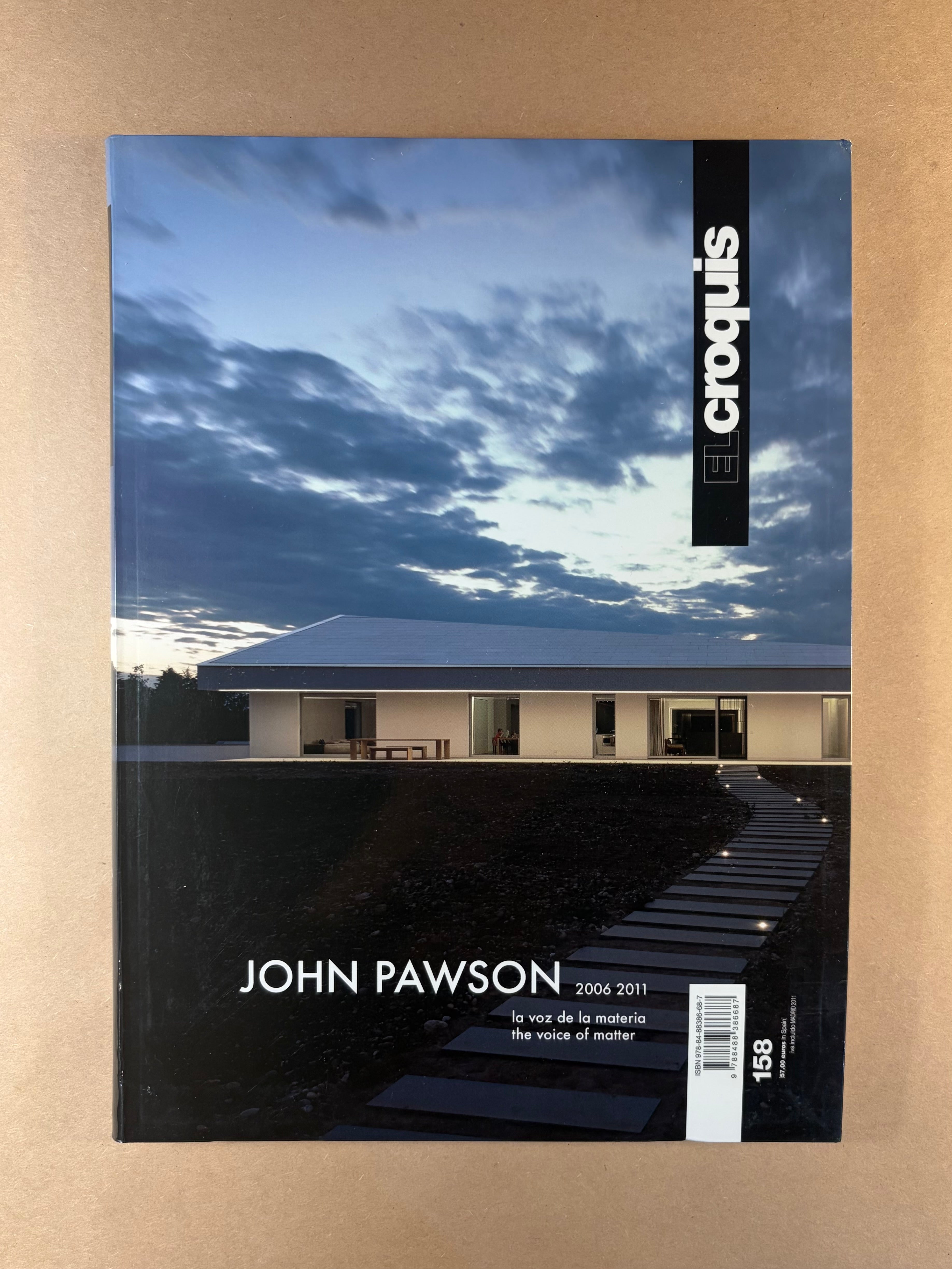El Croquis 158: John Pawson 2006-2011 – petermillerbooks