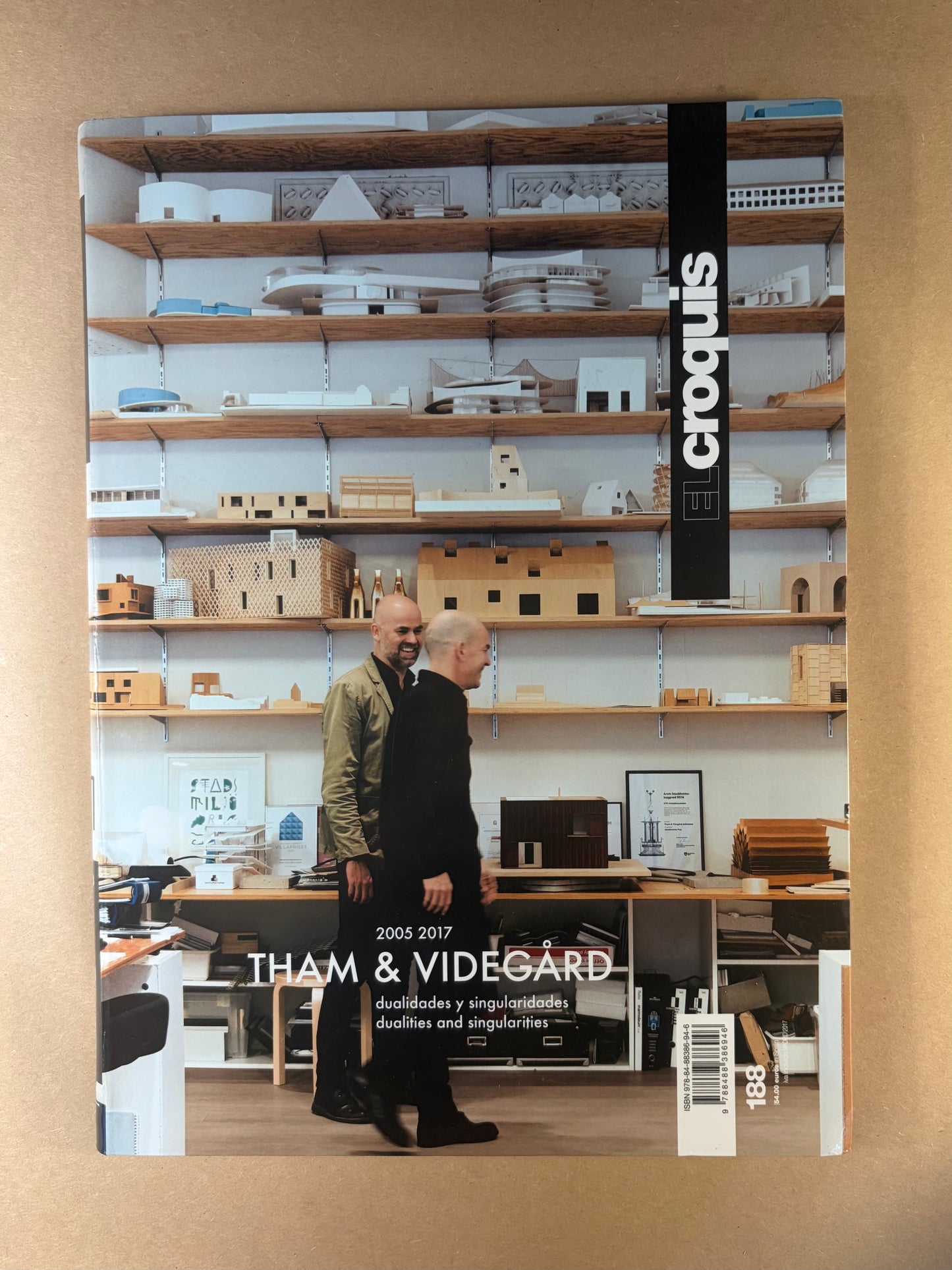 El Croquis 188: Tham & Videgard 2005-2017