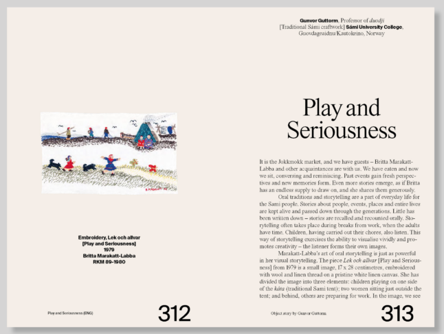 Design Stories – New Perspectives on a Collection