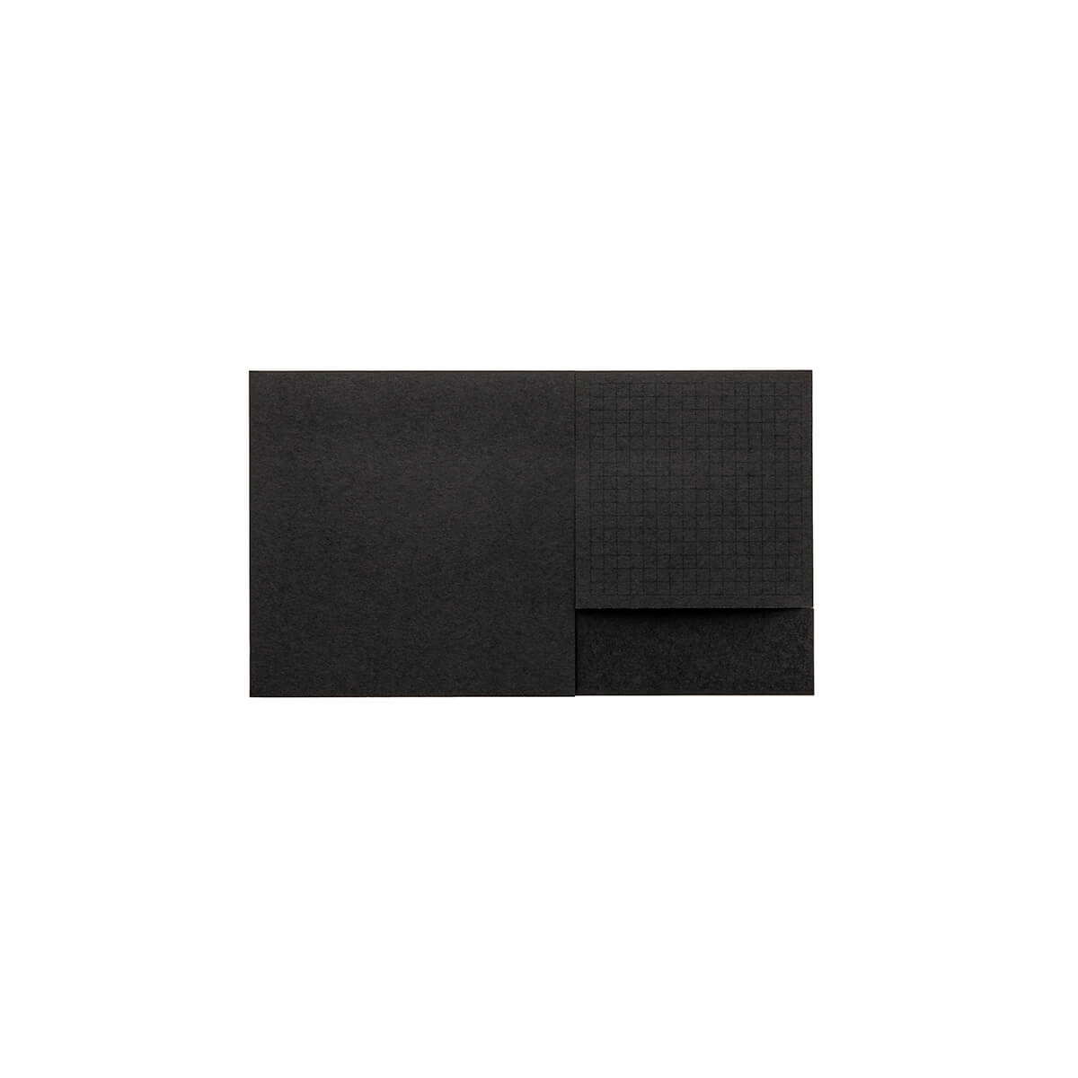 Craft Design Technology Black Adhesive Memo Pad S