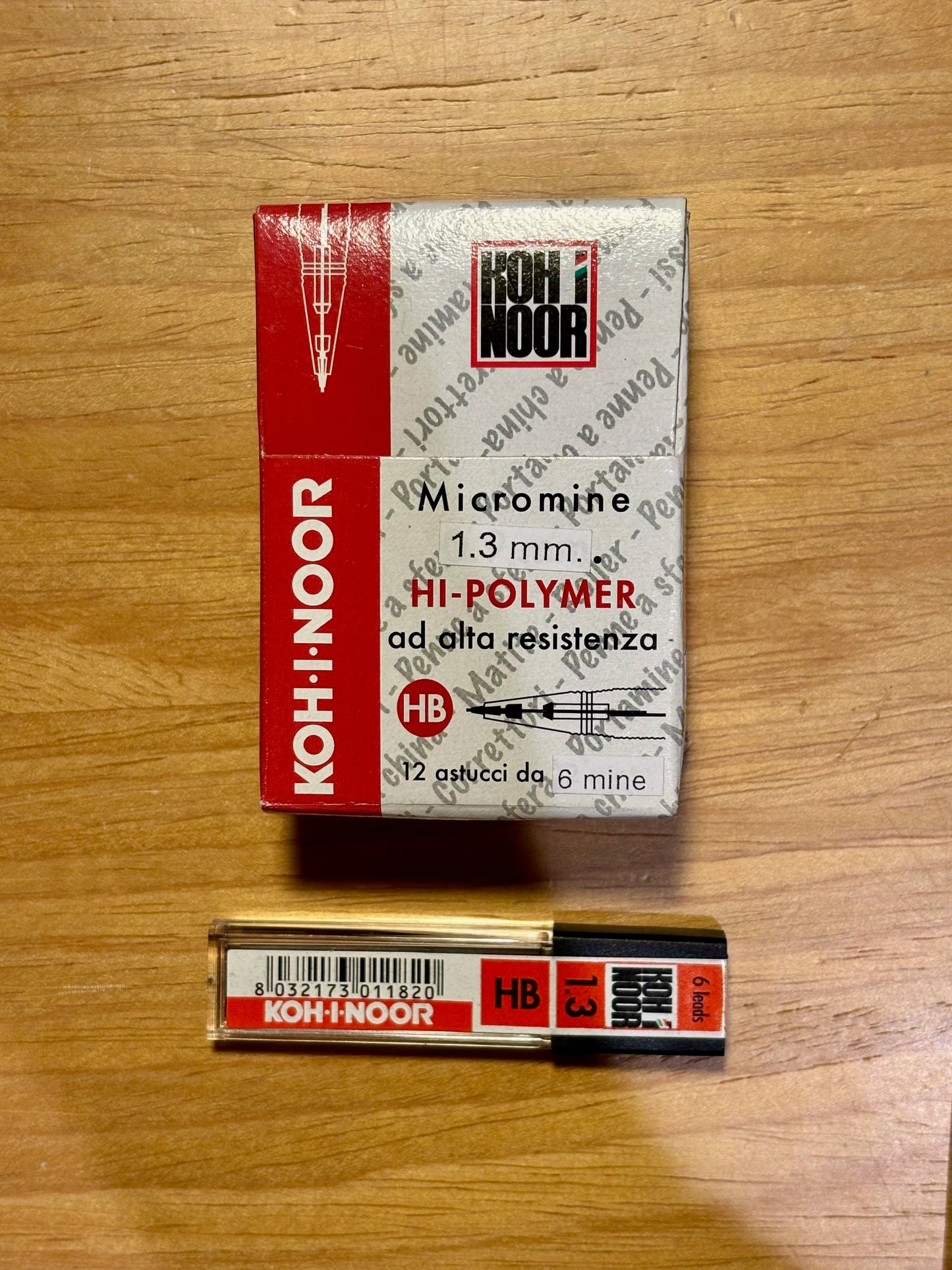 Koh-I-Noor 1.3 Lead, HB