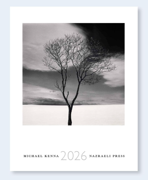Michael Kenna 2026 Calendar - Nazraeli Press