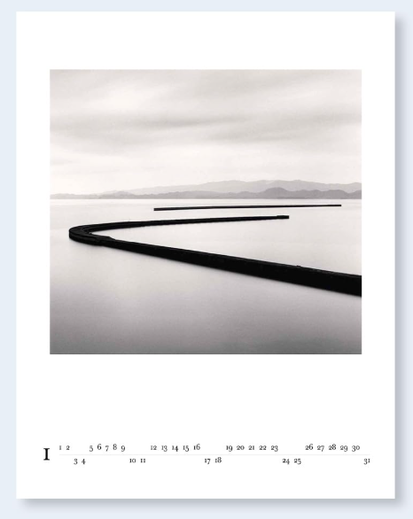 Michael Kenna 2026 Calendar - Nazraeli Press