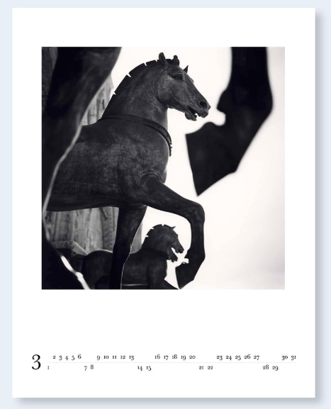 Michael Kenna 2026 Calendar - Nazraeli Press