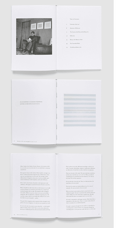 Agnes Martin: On Beauty