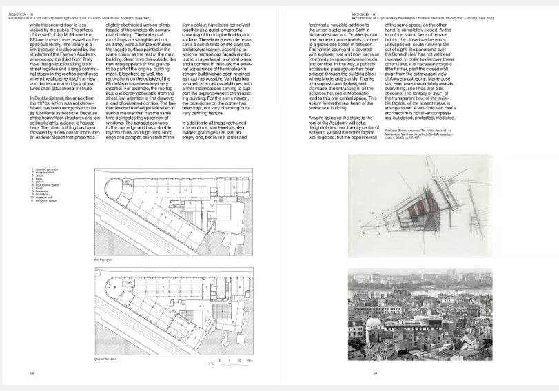 Marie-José Van Hee architecten: More Home, More Garden