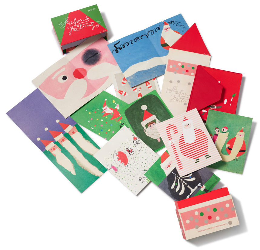 Charming Holiday Cards from Paul Rand