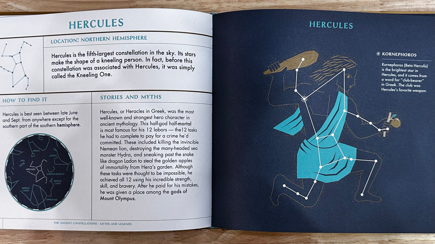 SEEING STARS : A Complete Guide to the 88 Constellations, Sara Gillingham
