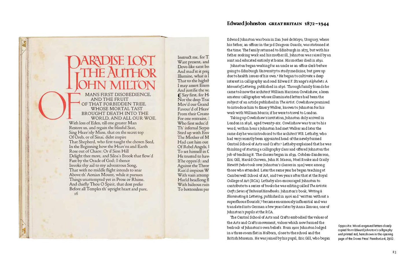 Type Designers of the 20th Century