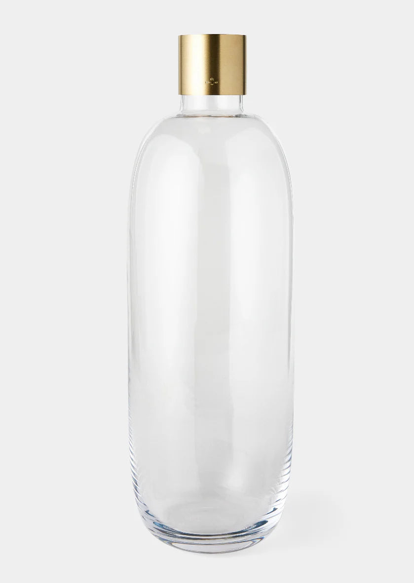 Skultuna Damejeanne Vase, Clear Glass, Large