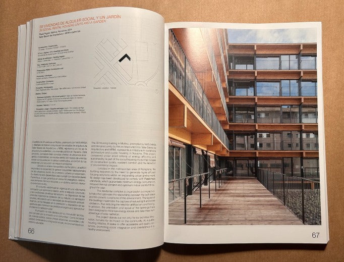 Wooden Life: Technical Wood in Collective Housing in Spain