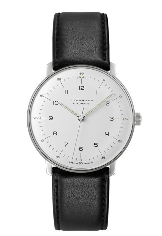 Max Bill Automatic, Numbers, Sapphire Crystal - 38mm