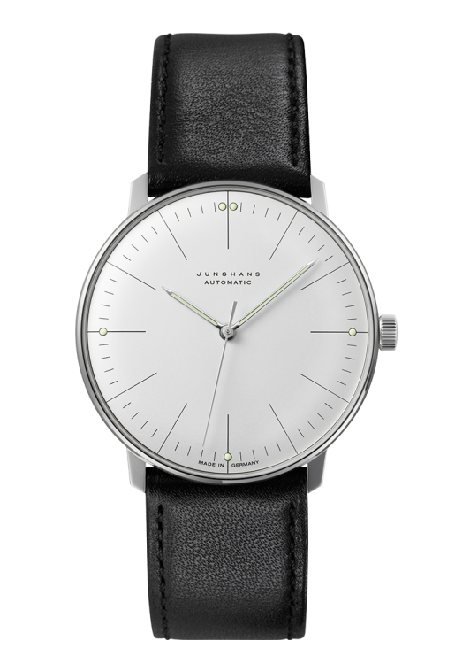 Max Bill Automatic, Lines - Sapphire Crystal - 38mm