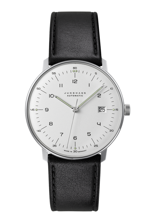 Max Bill Automatic - Stainless Steel case - 38mm