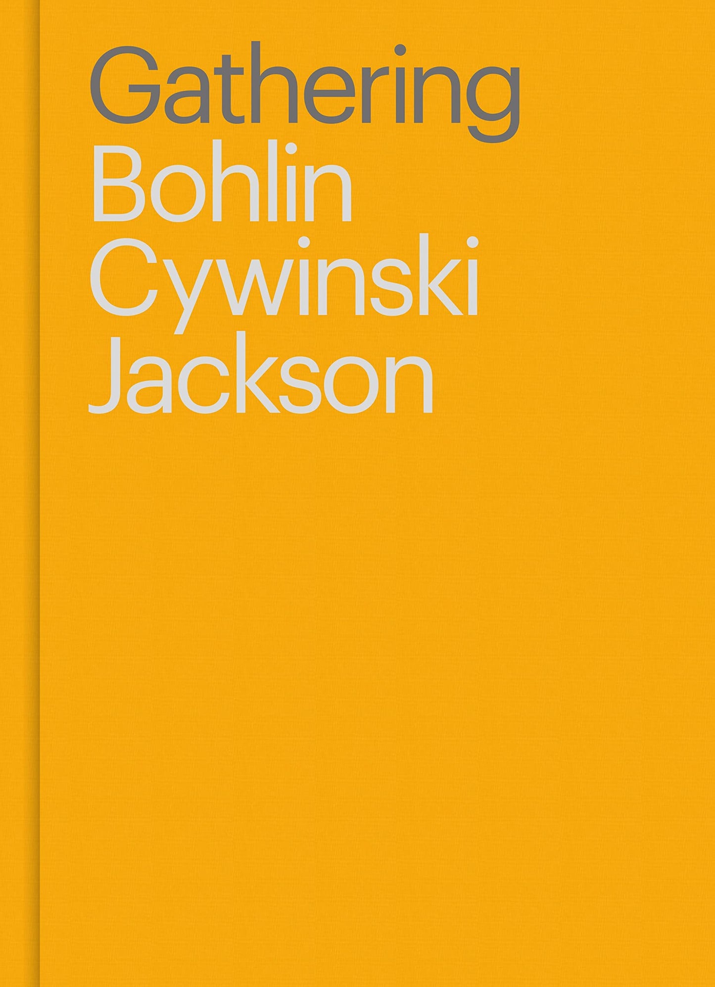 Gathering: Bohlin Cywinski Jackson