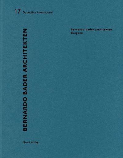 Bernardo Bader Architekten : De Aedibus