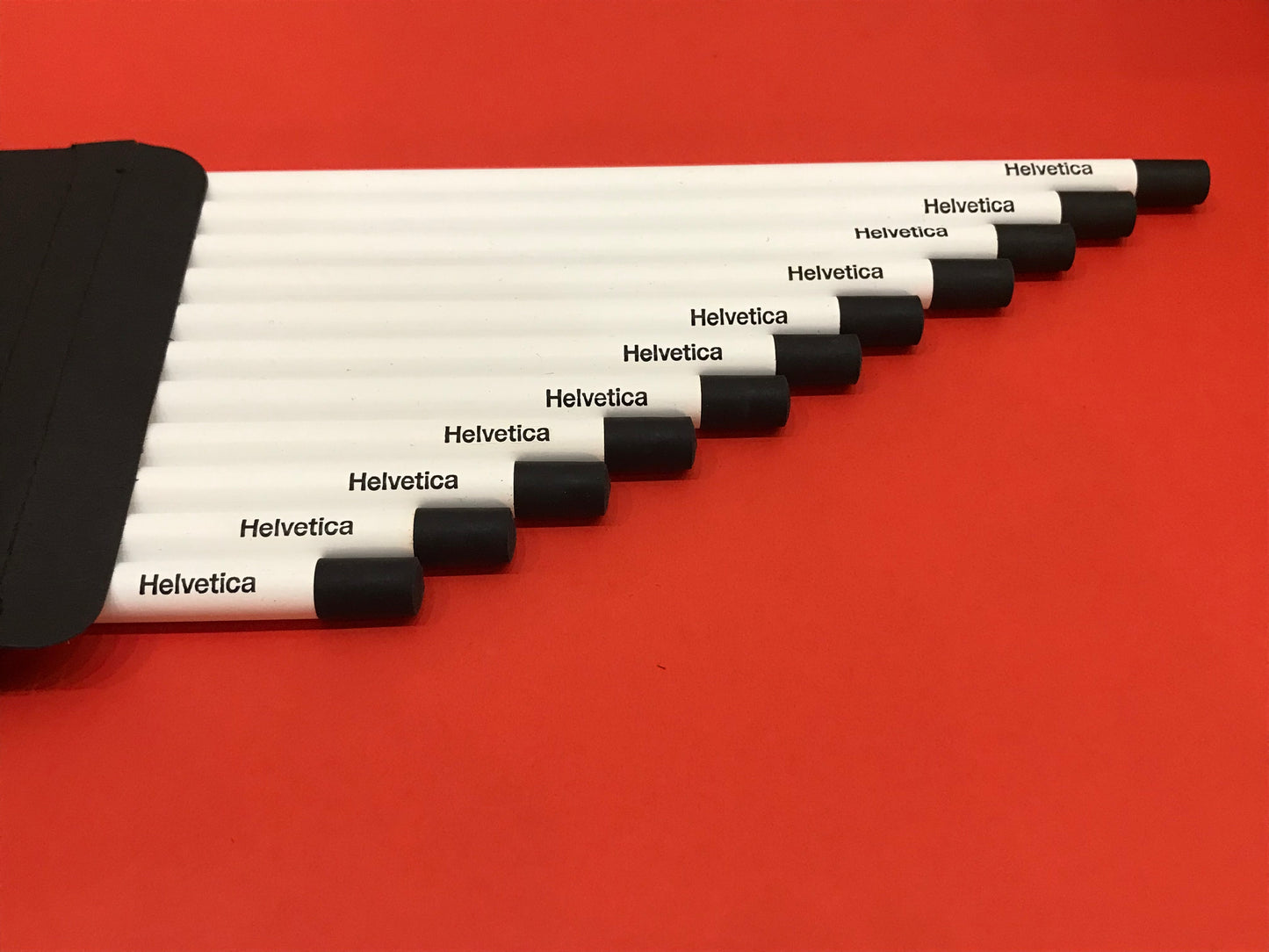 Itoya Wooden Helvetica Pencil, Box of 12
