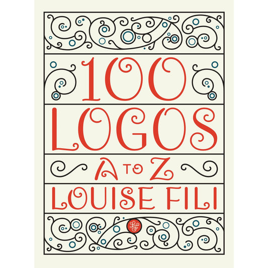100 Logos A to Z - Louise Fili