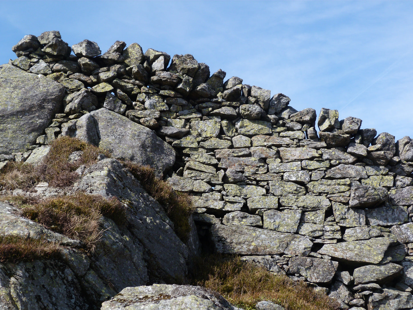 Drystone -a gathering of terminology and technique