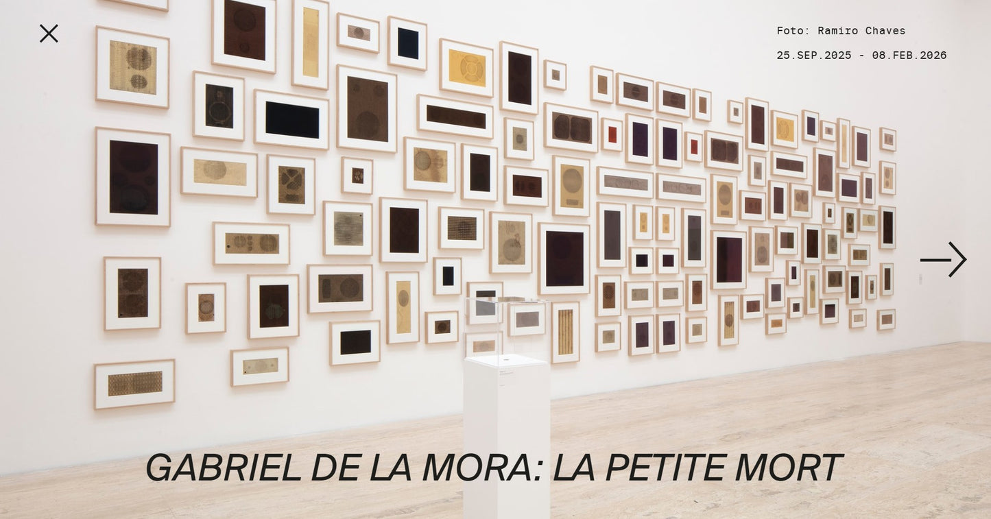 Gabriel de la Mora: La Petite Mort - Author appearance July 22