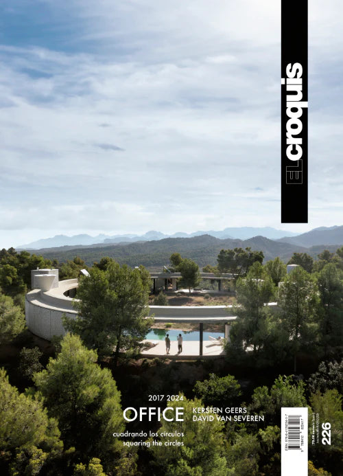 EL CROQUIS　3冊まとめて　スペイン建築雑誌 El Croquis 226 OFFICE 2017-2024 – petermillerbooks