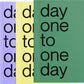 Day One to One Day 2026 planner