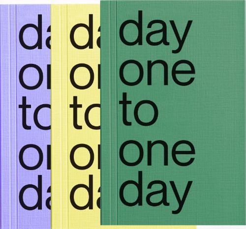 Day One to One Day 2026 planner