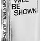 A Work Will Be Shown: Artist's Invitations and Announcements 1960-2025