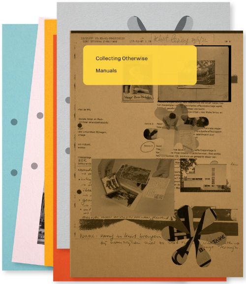 Collecting Otherwise: Manuals