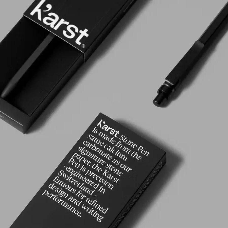 Karst Stone Pen - Parker G2 Refill