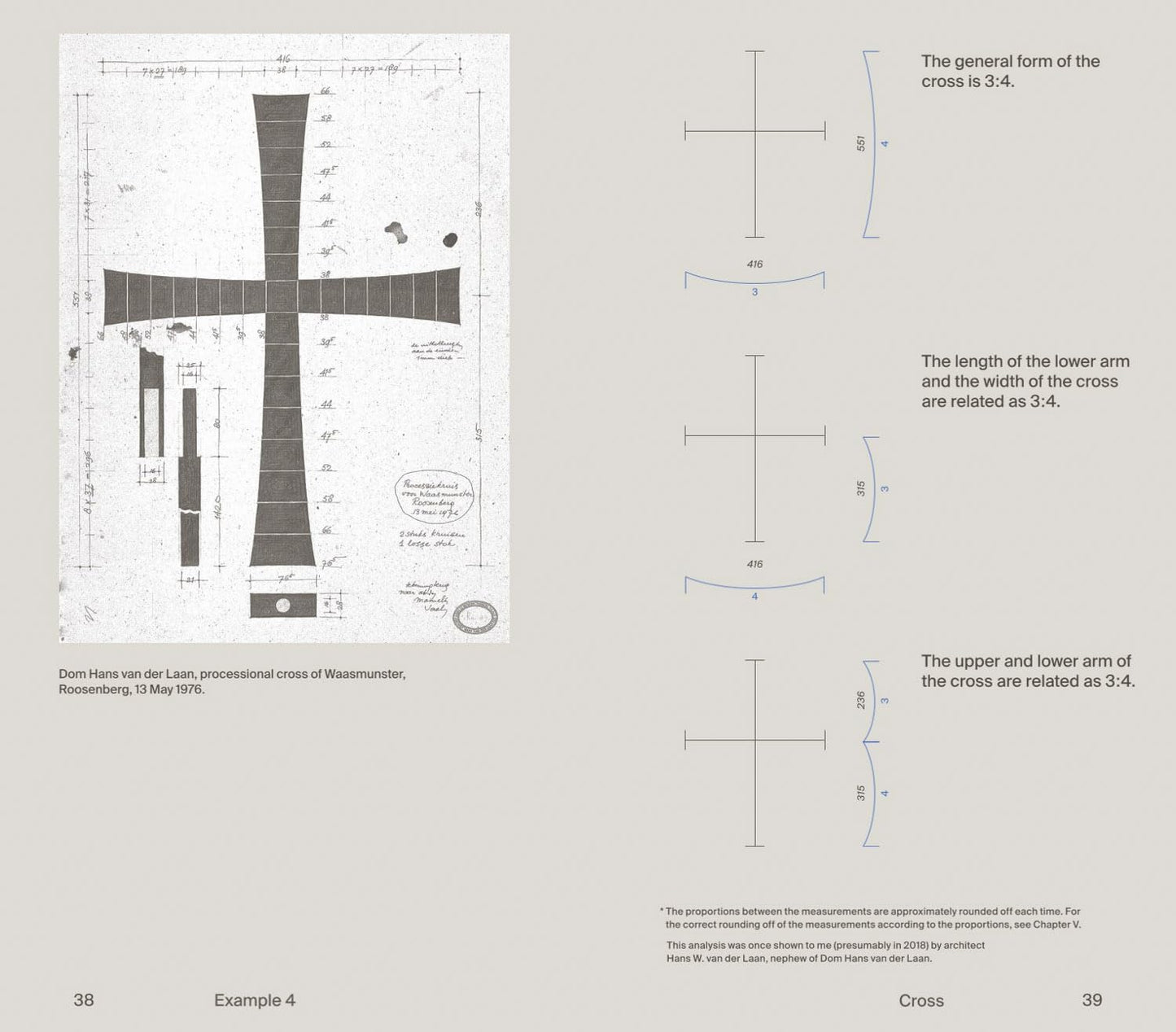 Dom Hans van der Laan in Practice: A Design Manual
