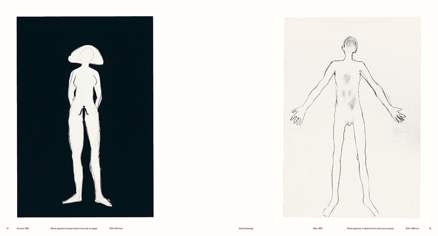 Drawing: Antony Gormley