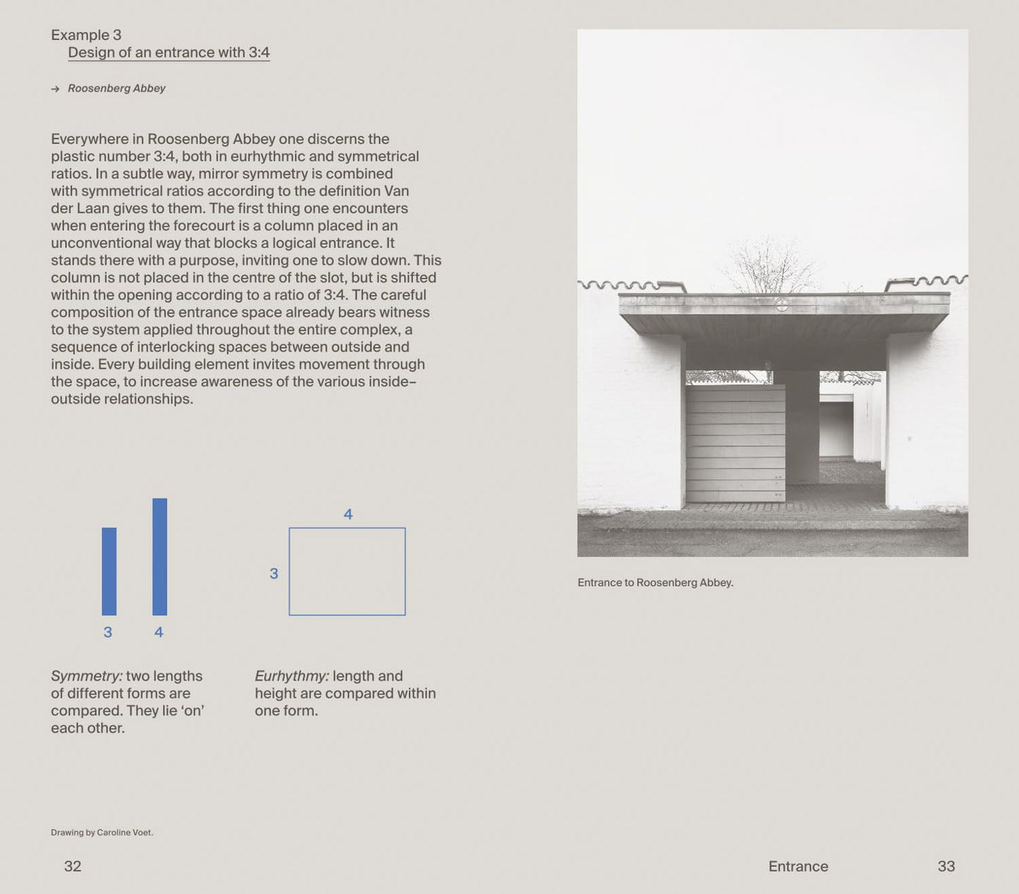 Dom Hans van der Laan in Practice: A Design Manual