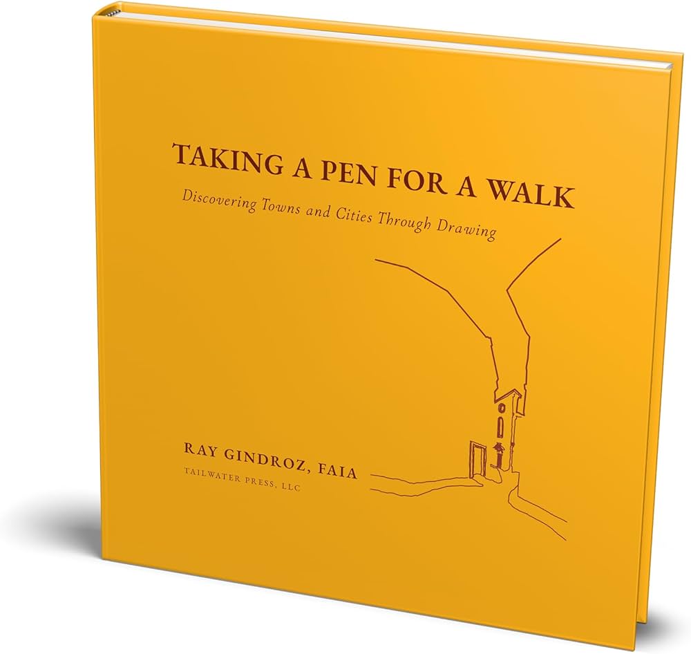 Taking A Pen For A Walk: Discovering Towns and Cities Through Drawing