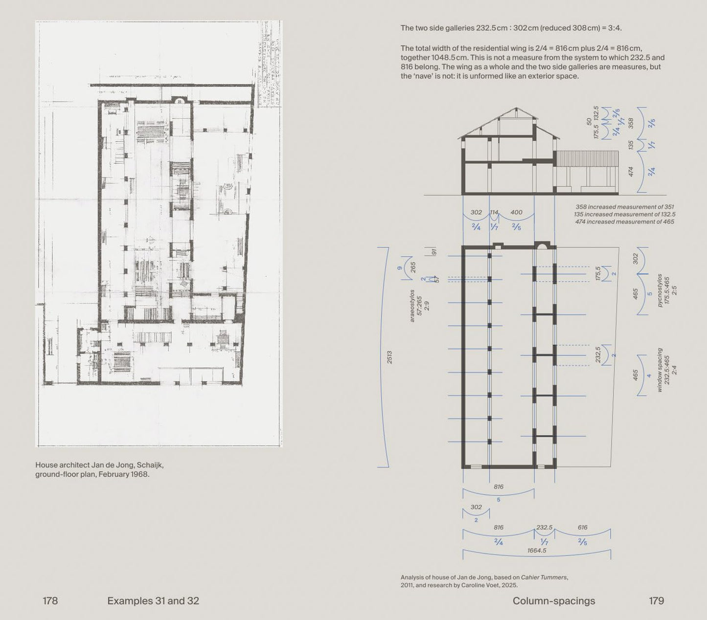 Dom Hans van der Laan in Practice: A Design Manual
