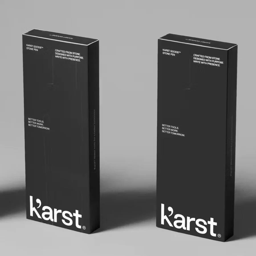 Karst Stone Pen - Parker G2 Refill