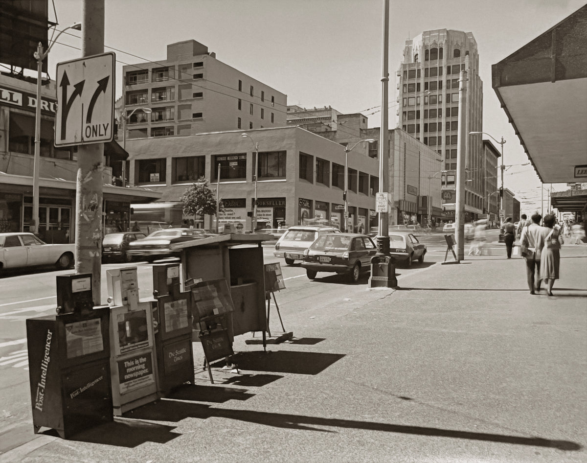 Urban Works: 1980-121