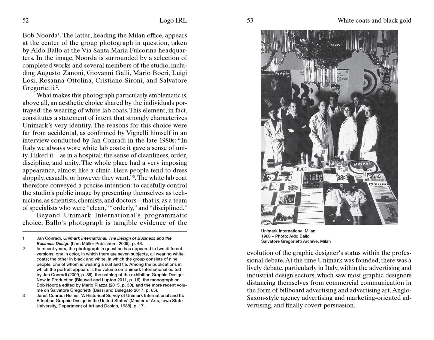 Logo In Real Life: Notes for a social history of visual identity
