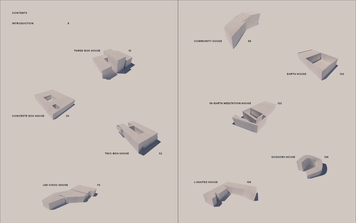 Earth Works: Houses by Byoung Cho