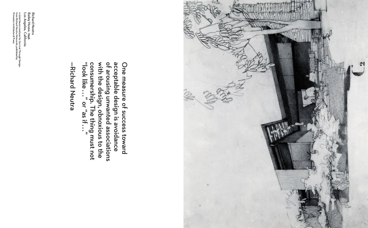 Richard Neutra Notecards