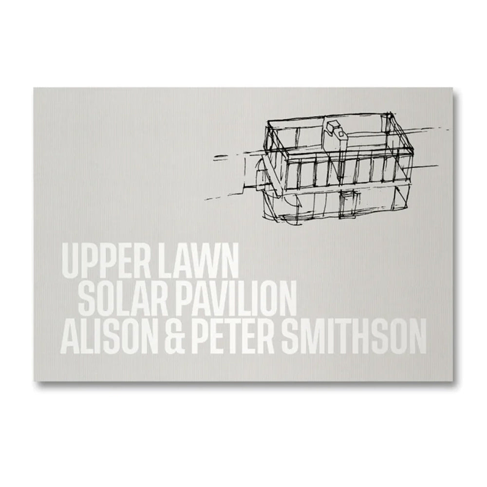 Upper Lawn, Solar Pavilion