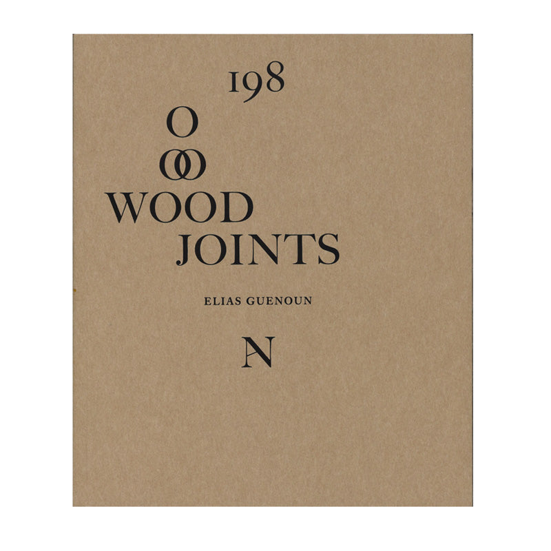 198 Wood Joints, Elias Guenoun