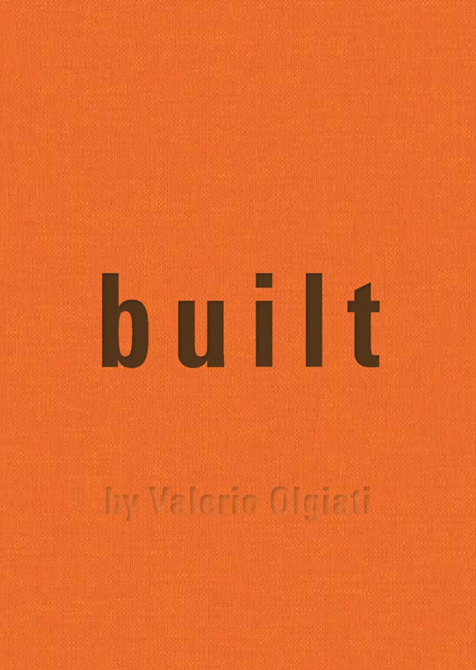 Built: Valerio Olgiati