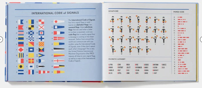 Alpha Bravo Charlie - The Complete Book of Nautical Codes